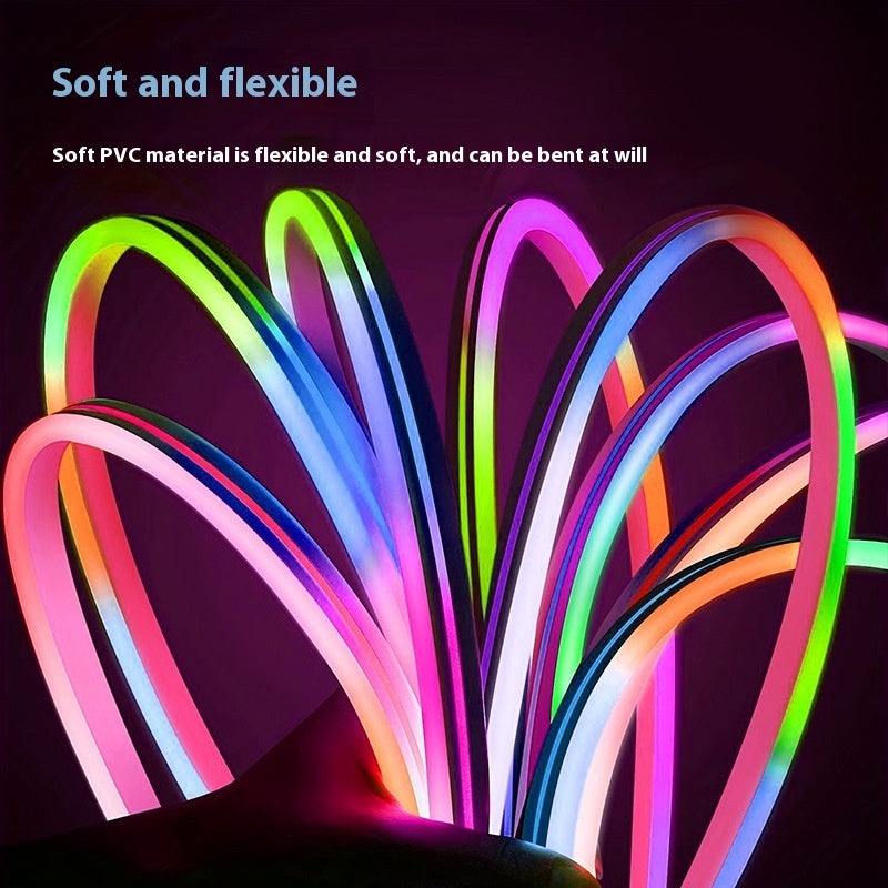Magic Neon Flex Lights – Flexible, Colorful Home Glow