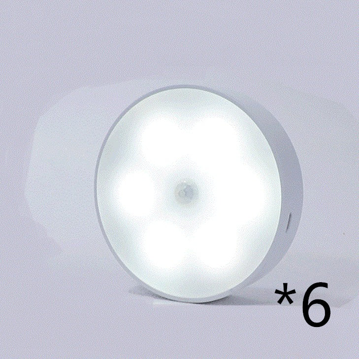 Smart Motion Sensor Lamp for Effortless Night Lighting