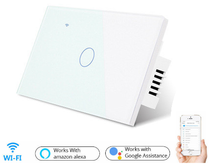 Smart Wall Switch with Easy Voice Control