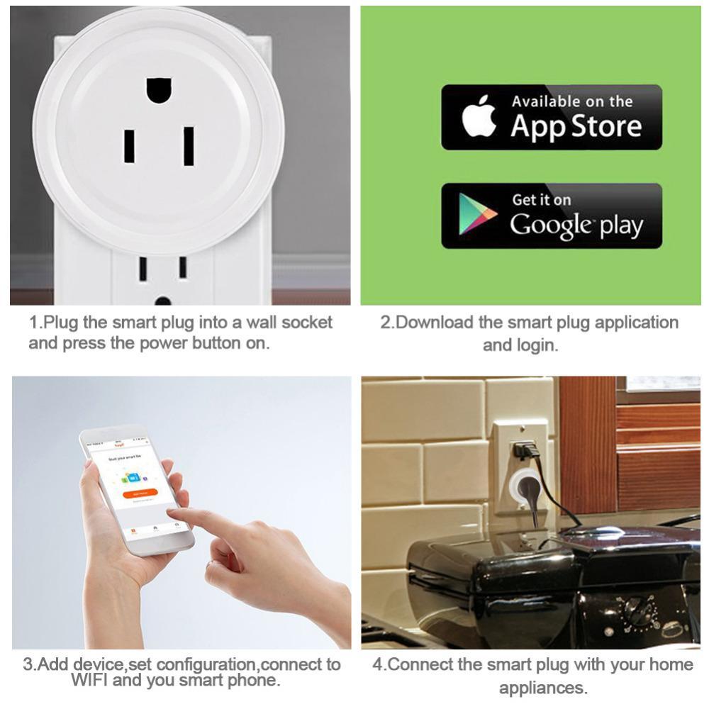 WIFI Smart Plug - Control for Smart Homes