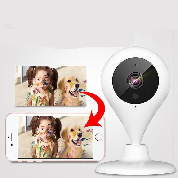 Stay Secure with 360° Wireless Panoramic Camera