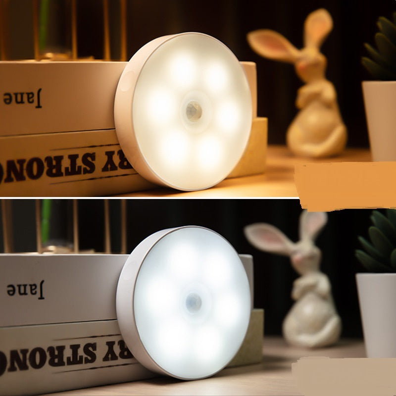 Smart Motion Sensor Lamp for Effortless Night Lighting