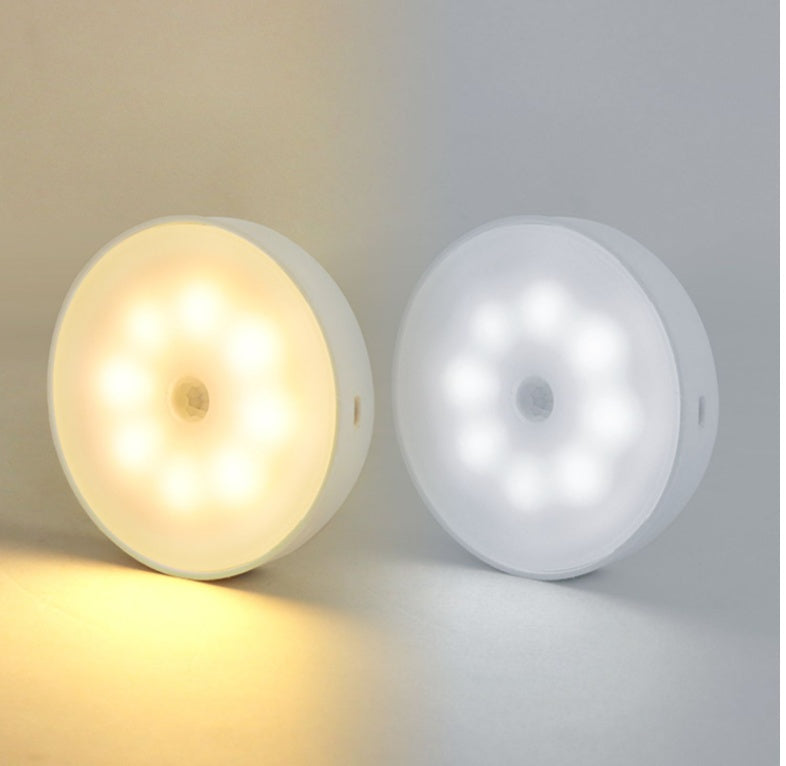 Smart Motion Sensor Lamp for Effortless Night Lighting