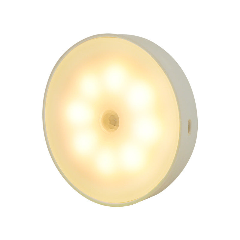 Smart Motion Sensor Lamp for Effortless Night Lighting