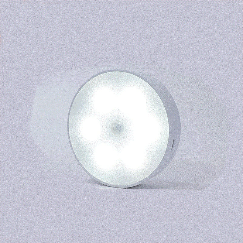 Smart Motion Sensor Lamp for Effortless Night Lighting