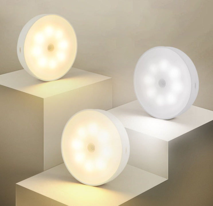 Smart Motion Sensor Lamp for Effortless Night Lighting