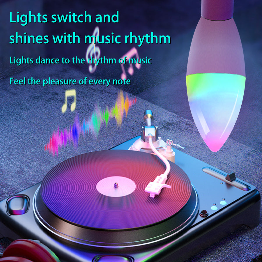 Voice Control Smart Bulb – Brighten Life Your Way