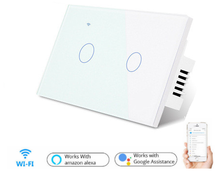 Smart Wall Switch with Easy Voice Control