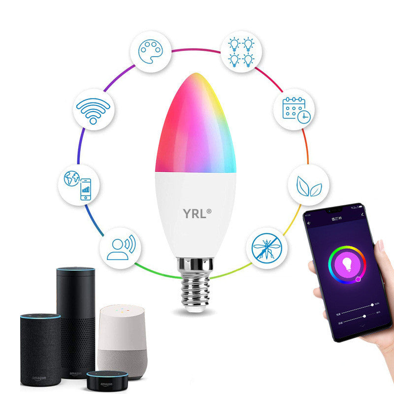 Voice Control Smart Bulb – Brighten Life Your Way