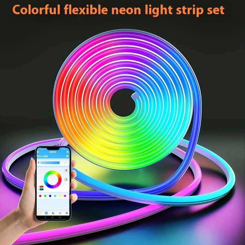 Magic Neon Flex Lights – Flexible, Colorful Home Glow