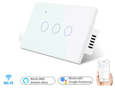 Smart Wall Switch with Easy Voice Control