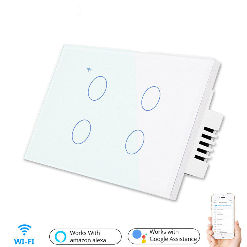 Smart Wall Switch with Easy Voice Control