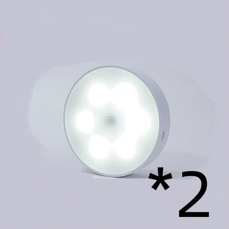 Smart Motion Sensor Lamp for Effortless Night Lighting