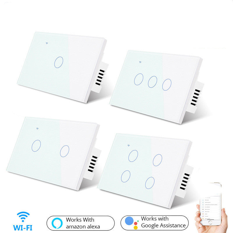 Smart Wall Switch with Easy Voice Control