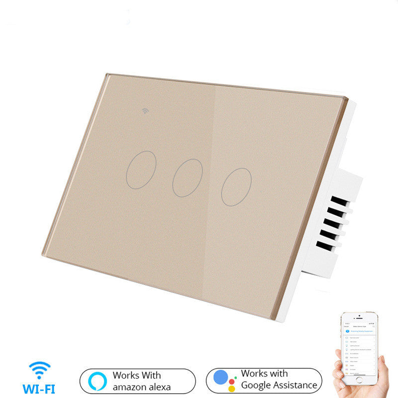 Smart Wall Switch with Easy Voice Control