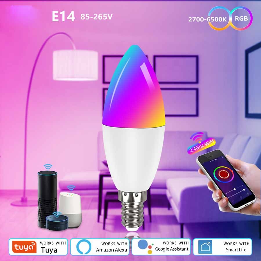 Voice Control Smart Bulb – Brighten Life Your Way