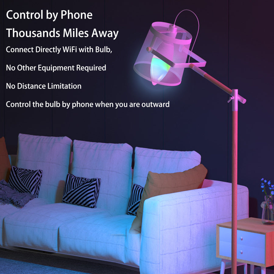 Voice Control Smart Bulb – Brighten Life Your Way