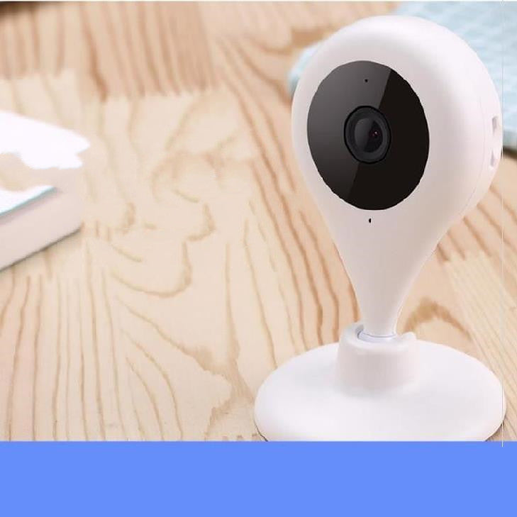 Stay Secure with 360° Wireless Panoramic Camera