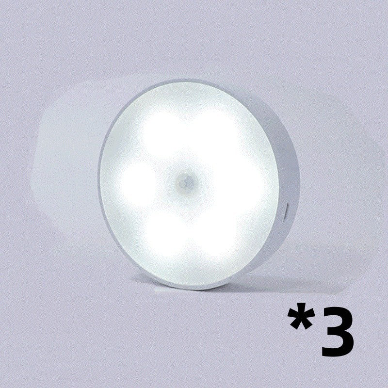 Smart Motion Sensor Lamp for Effortless Night Lighting