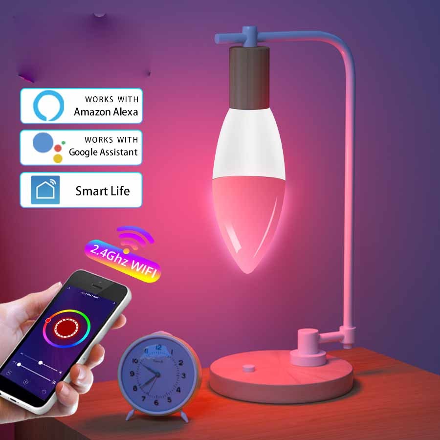Voice Control Smart Bulb – Brighten Life Your Way