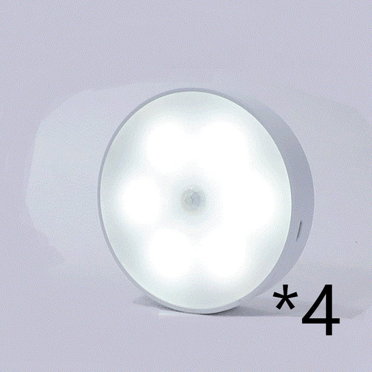 Smart Motion Sensor Lamp for Effortless Night Lighting