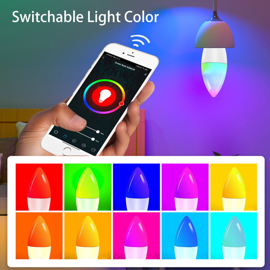 Voice Control Smart Bulb – Brighten Life Your Way