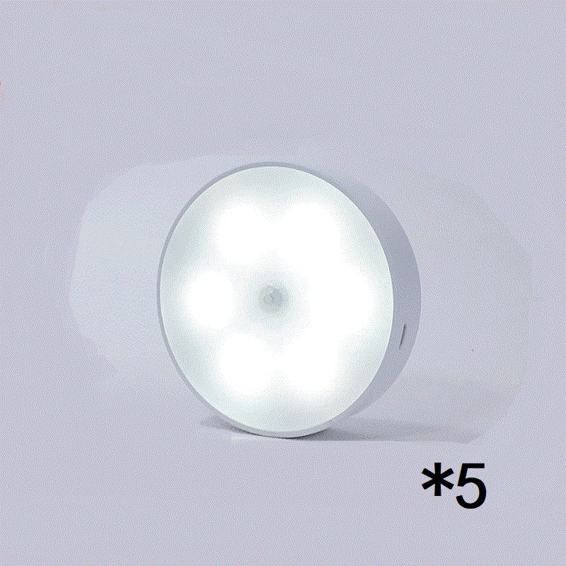 Smart Motion Sensor Lamp for Effortless Night Lighting