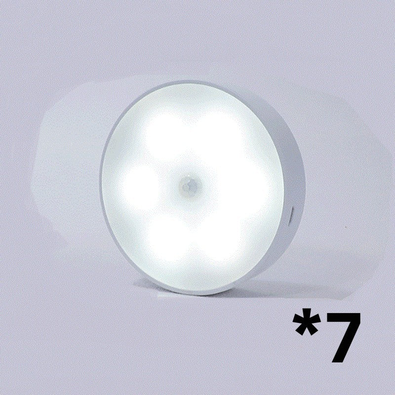 Smart Motion Sensor Lamp for Effortless Night Lighting